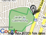 parcours Luxembourg Boucle