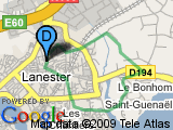 parcours lanester