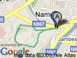 parcours namur