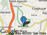 parcours CAP 1 Artonne-Saint Agoulin-Glénat