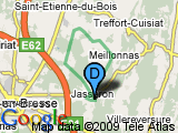 parcours jasseron lyonniere meillonas jasseron route