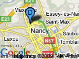 parcours Nancy, jarville, nancy