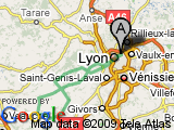 parcours  Parcours 06 / 16 aoÃ»t 2008 : SaintRomainEnJarez 1col (velo) - depuis Lyon