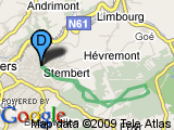 parcours Stembert - Borchen