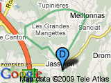 parcours jasseron meillonas le canton jasseron