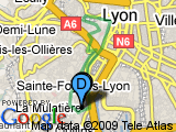 parcours Basilique Fourvière par vieux Lyon/ observance retour par MOntée St Laurent et Fournache