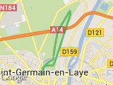 parcours Boucle du Chateau de St-Germain