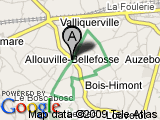 parcours ALLOUVILLE parcours SEMI (1tours)