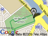 parcours Tour du Jardin des Plantes