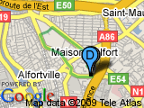 parcours MAISONS-ALFORT 2