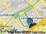 parcours Levallois-Jatte-Becon