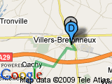 parcours 10km Telethon Villers Bretonneux