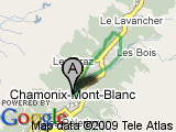 parcours Chamonix p'tite boucle