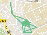 parcours Clermont 22-01-2012 6.2Km 38'