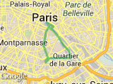 parcours ile stlouis - Najate