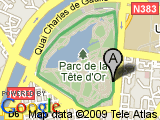 parcours Tour du Parc de la Tête d'Or