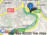 parcours boucle du doubs (été)