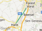 parcours Ruisbroek-Halle-Ruisbroek