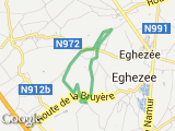 parcours Mehaigne Cimetiere Tec Canard P goffin Croix d or