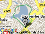 parcours Enghien tour du lac