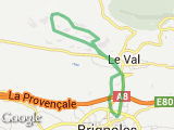 parcours Les cretes le val