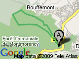 parcours foret montmorency petite boucle