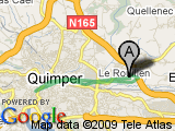 parcours ergue quimper ergue