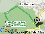 parcours foret Montmorency grande boucle