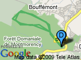 parcours Foret Montmorency Petite boucle x2