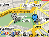 parcours Parc SC monte longue