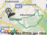 parcours Stembert- Pierresse