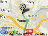 parcours Pontoise - Louvrais - Bord d'Oise