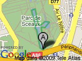 parcours parc de sceaux grand canal bord