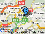 parcours de Carnot à Planoise