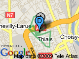 parcours Corrida De Thiais