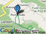 parcours romainville-millon