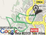 parcours Vierge et antennes