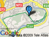 parcours velotte velotte par malcombe et le doubs