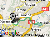 parcours 15Km Grenoble