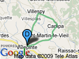 parcours villespy-carlipa