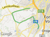 parcours Anderlecht-Ruisbroek
