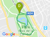 parcours Bois de la Cambre - grande boucle