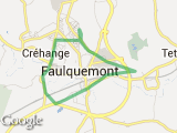 parcours 18km/1h42  05/03/12