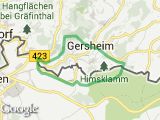 parcours Blies-Ebersing-Gailbach