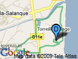 parcours Torreilles