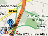 parcours Brasseuse-Raray-Villeneuve/verberie/brasseuse
