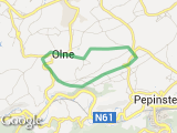 parcours vtt bois d'olne
