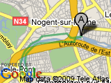 parcours port > pont de joinville > pont de nogent