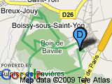 parcours Tour du bois Boissy