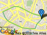 parcours Tour 8,8 km